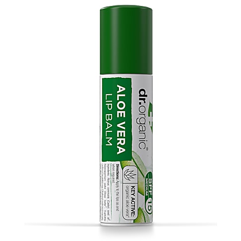 Dr Organic Aloe Vera Lip Balm