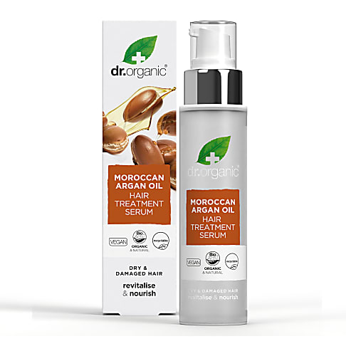 Dr Organic Moroccan Argan Oil Hair Treatment Serum