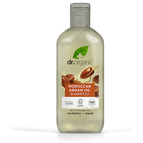 Dr Organic Moroccan Argan Oil Shampoo