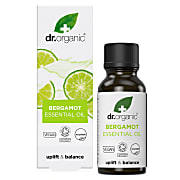 Dr Organic Bergamot Essential Oil 10ml