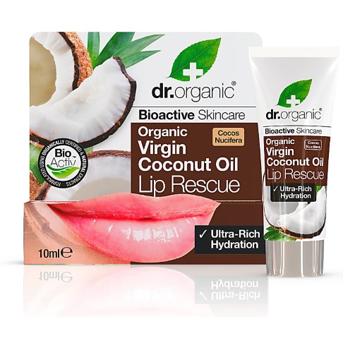 Dr Organic Virgin Coconut Oil Lip Rescue