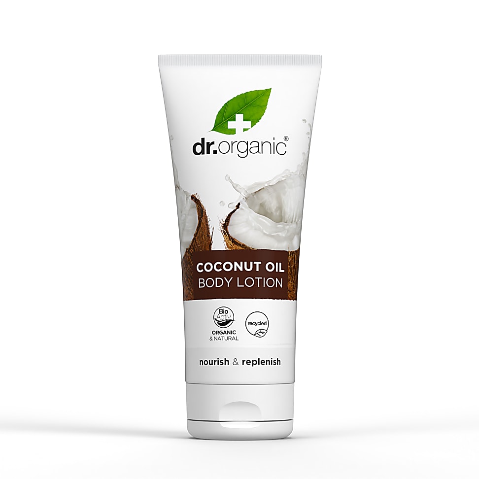 Photos - Cream / Lotion Dr Organic Virgin Coconut Oil Skin Lotion DROCCNTLTN