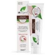 Dr Organic Coconut Oil Toothpaste