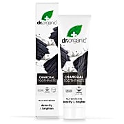 Dr Organic Charcoal Extra Whitening Toothpaste