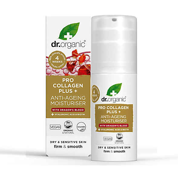 Dr Organic Pro Collagen Anti-Ageing Moisturiser with Dragons Blood