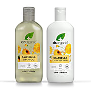 Dr Organic Calendula Shampoo & Conditioner Bundle