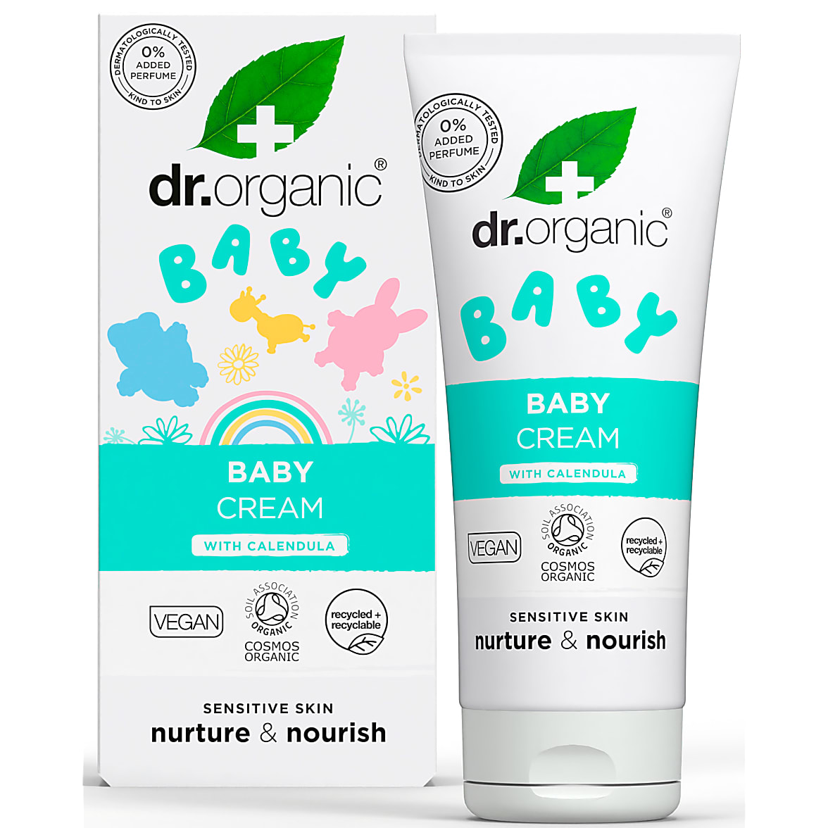Dr Organic Calendula Unfragranced Baby Moisturiser