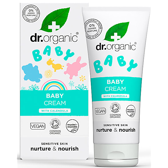 Dr Organic Calendula Unfragranced Baby Moisturiser