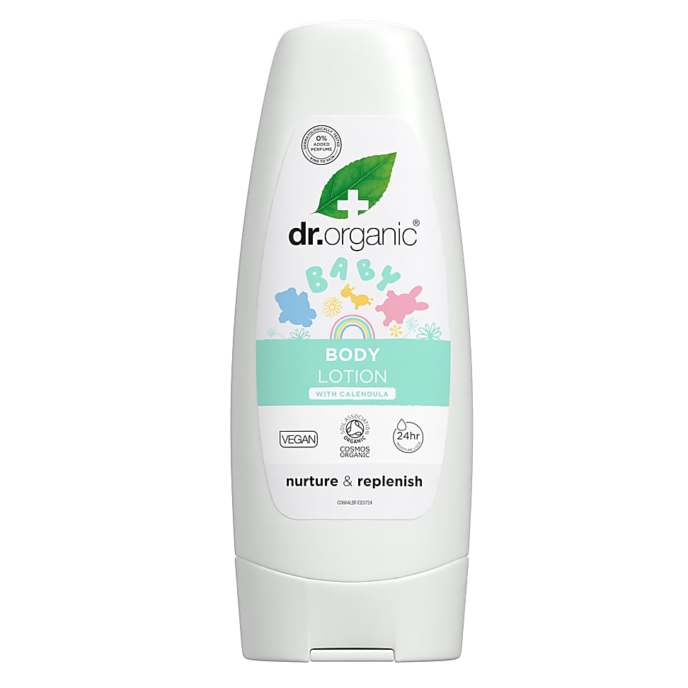 Dr Organic Calendula Unfragranced Baby Lotion