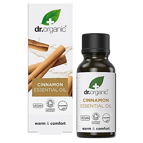 Dr Organic Cinnamon Essential Oil 10ml