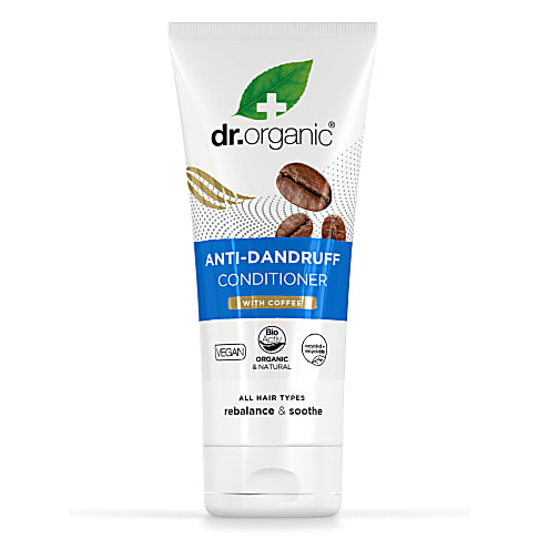 Dr Organic Coffee Mint Anti-Dandruff Conditioner