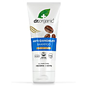 Dr Organic Coffee Mint Anti-Dandruff Shampoo