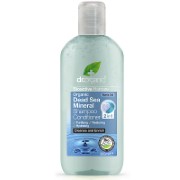 Dr Organic Dead Sea Mineral 2 in 1 Shampoo & Conditioner