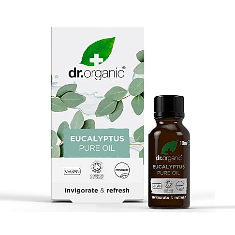 Dr Organic 100% Pure Eucalyptus Oil