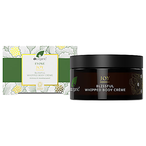 Dr Organic Evoke Joy Blissful Whipped Body Crème