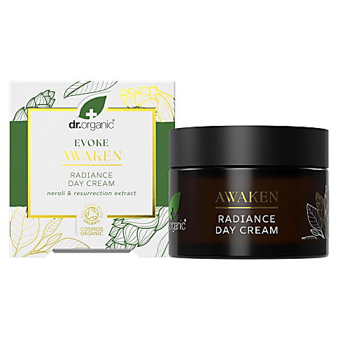 Dr Organic Evoke Awaken Radiance Day Cream