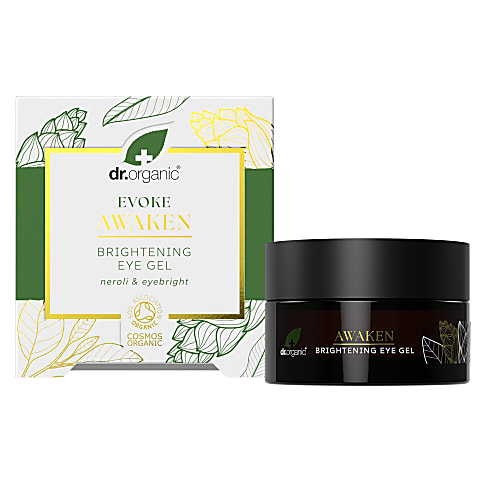Dr Organic Evoke Awaken Brightening Eye Gel