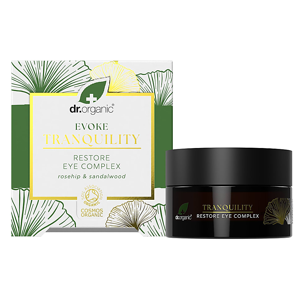 Dr Organic Evoke Tranquility Restore Eye Complex Serum