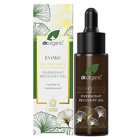 Dr Organic Evoke Tranquility Overnight Recovery Oil