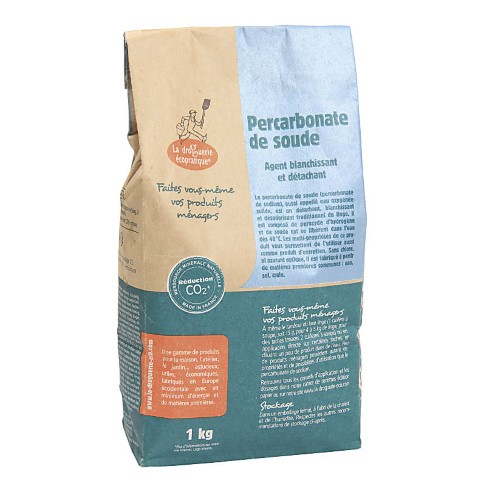 Droguerie Ecologique Sodium Percarbonate 1KG