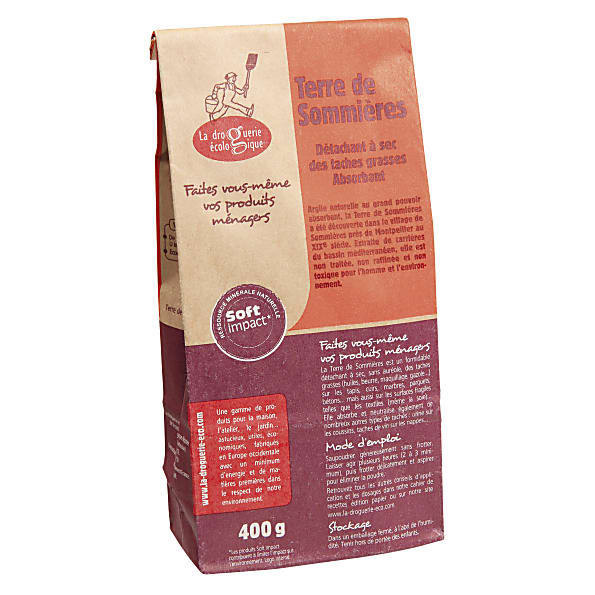 Photos - Other Household Chemicals Droguerie Ecologique Clay Terre de Sommieres 400g DROGTERRESAC