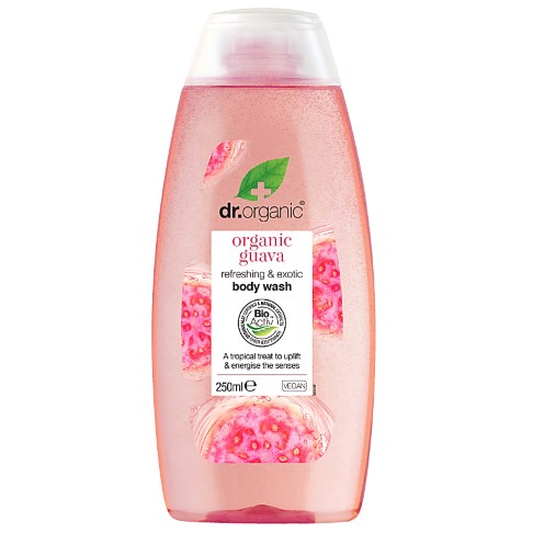 Dr Organic Guava Body Wash