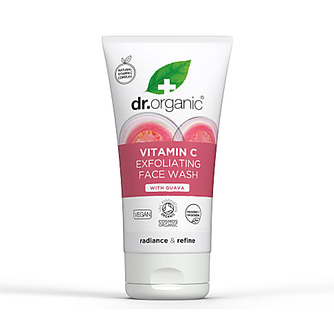 Dr Organic Guava Face Wash