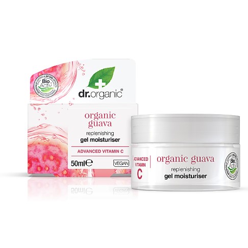 Dr Organic Guava Gel Moisturiser