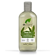 Dr Organic Hemp Oil 2 in 1 Shampoo & Conditioner