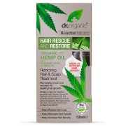Dr Organic Hemp Oil Hair & Scalp Treatment Mousse