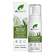 Dr Organic Hemp Oil Hair & Scalp Treatment Mousse