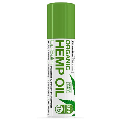 Dr Organic Hemp Oil Lip Balm