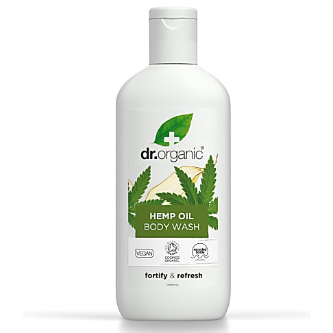 Dr Organic Hemp Oil Body Wash