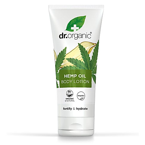 Dr Organic Hemp Oil Body Lotion