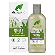 Dr Organic Hemp Oil Rescue Shampoo