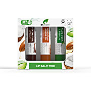 Dr Organic Lip Balm Trio