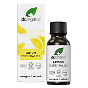 Dr Organic Lemon Essential Oil 10ml