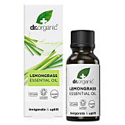 Dr Organic Lemongrass Essential Oil 10ml