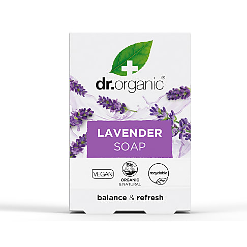 Dr Organic Lavender Soap