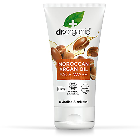 Dr Organic Moroccan Argan Oil Creamy Face Wash