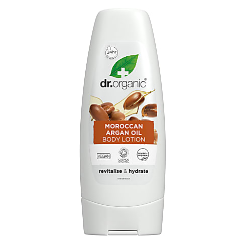Dr Organic Moroccan Argan Oil Body Lotion