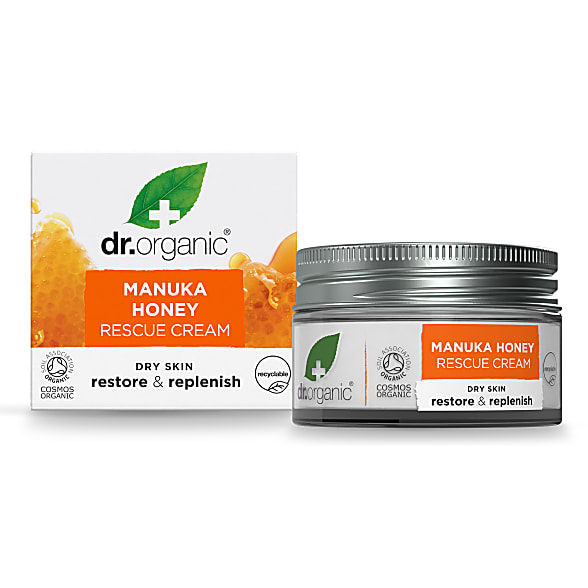 Dr Organic Manuka Honey Rescue Cream