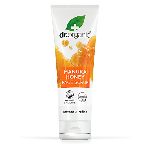 Dr Organic Manuka Honey Face Scrub