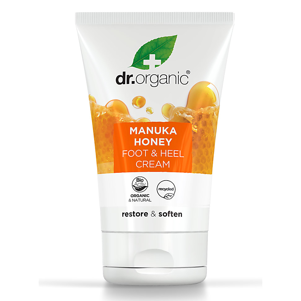 Dr Organic Manuka Honey Foot & Heel Cream