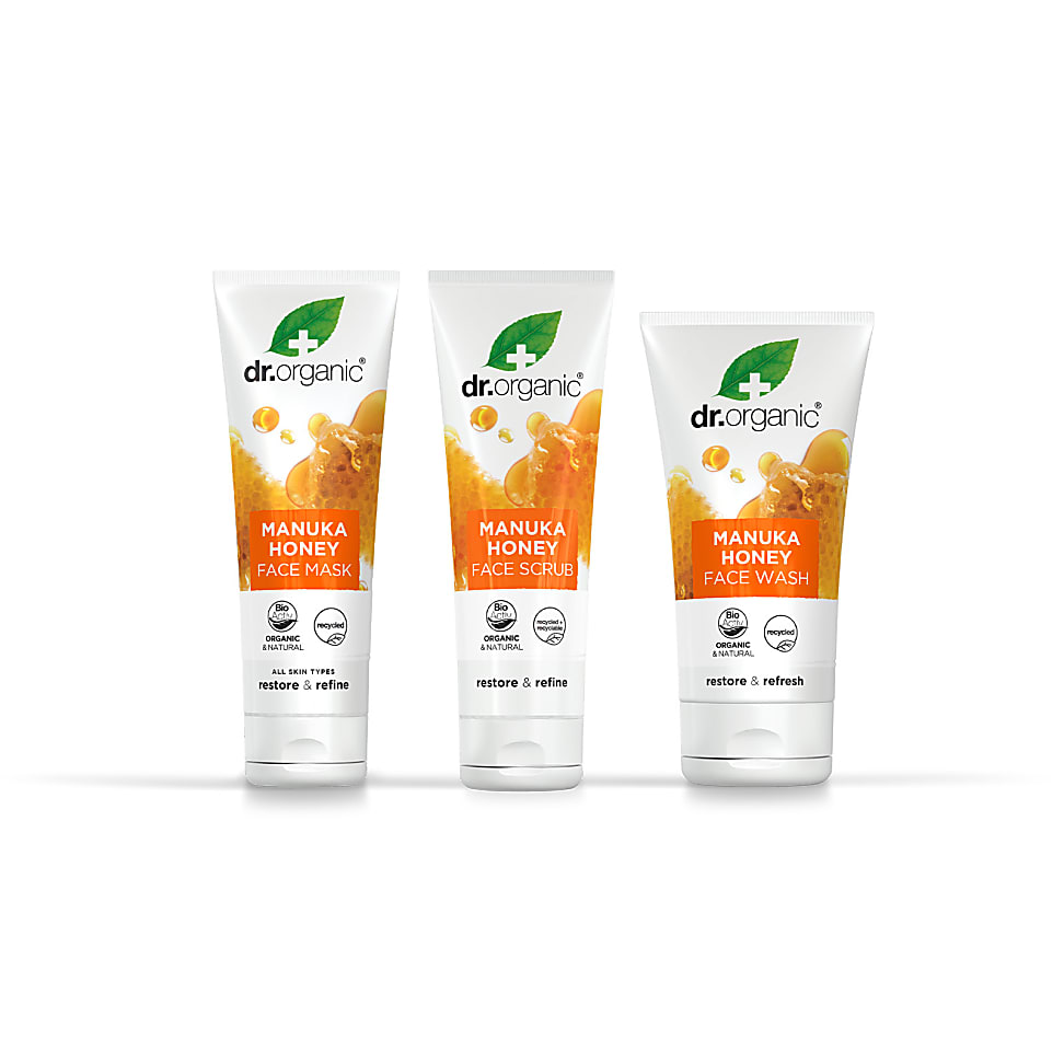 Dr Organic Manuka Honey Face Care Bundle