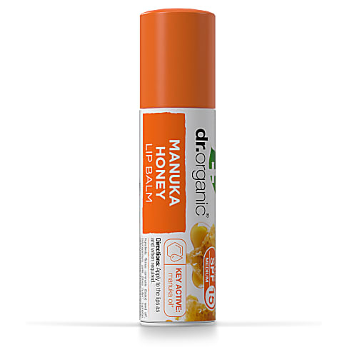 Dr Organic Manuka Honey Lip Balm