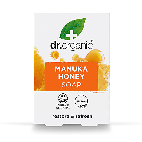 Dr Organic Manuka Honey Soap