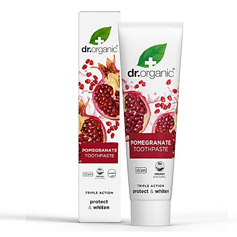 Dr Organic Pomegrante Toothpaste