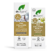 Dr Organic Pro Collagen Bundle (Black Pearl & Booster Serum)