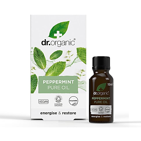 Dr Organic 100% Pure Peppermint Oil